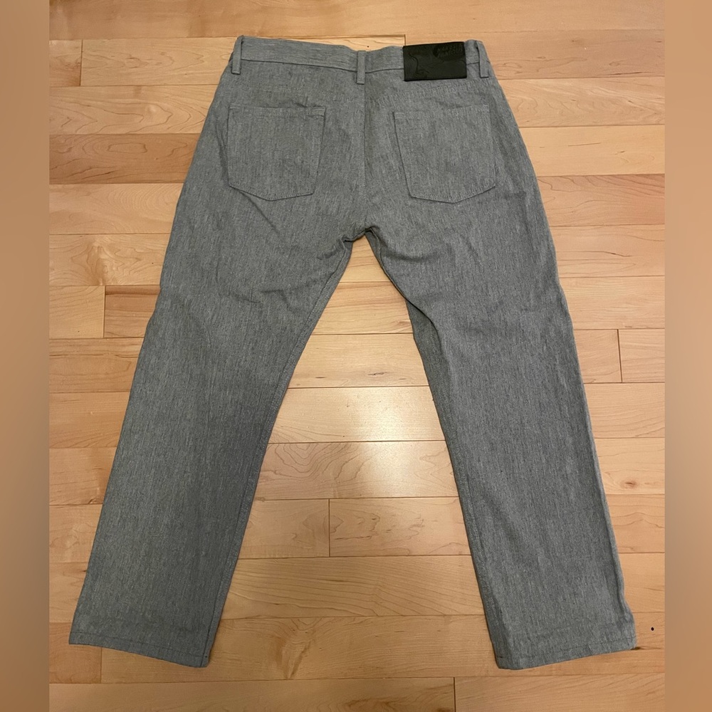 Men's Naked and Famous Jeans Arctic Selvedge Tag:34 Fits:32x28 Weird Guy Fit